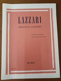 Lazzari solfeggi cantati