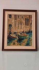 Quadro olio su tela 