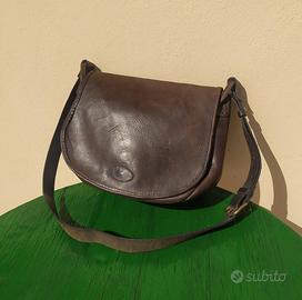 borsa di cuoio tipo Tolfa