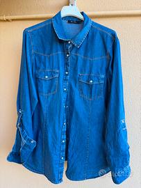 Camicia Jeans Donna tg Xl