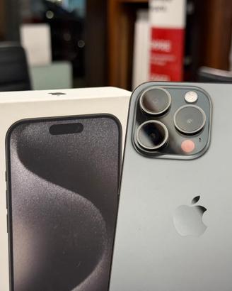 IPHONE 15PRO 256GB CON GARANZIA