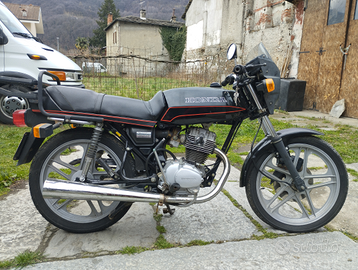 Honda cb 125 x 1980