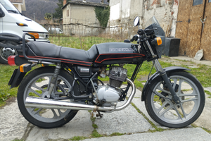 Honda cb 125 x 1980