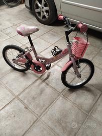 bici bambina 16"