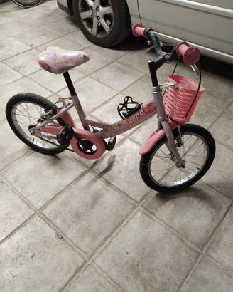 bici bambina 16"