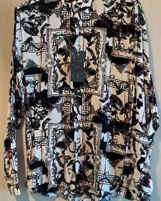 Camicia da uomo fantasia