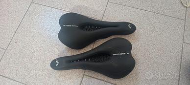 coppia di selle per bici strada gravel o Mou