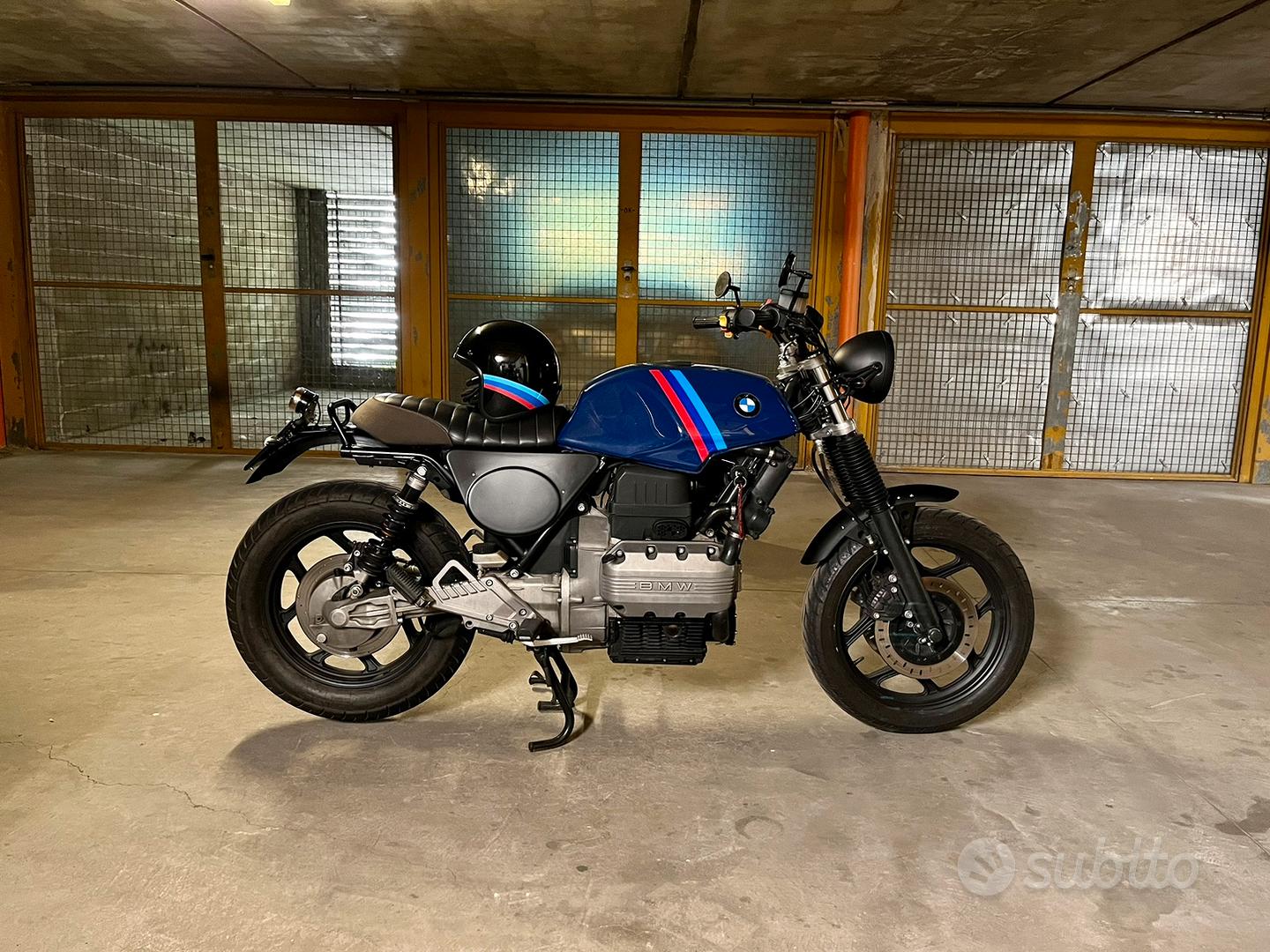 Bmw k75 brat deals style