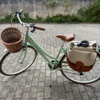 Bicicletta da donna stile vintage