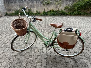 Bicicletta da donna stile vintage