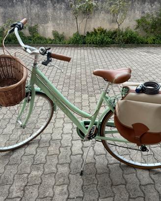 Bicicletta da donna stile vintage