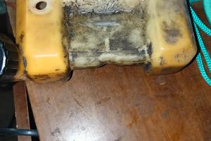 serbatoio decespugliatore 