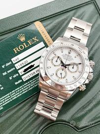 Rolex Daytona 116520, Full set, Si Permute