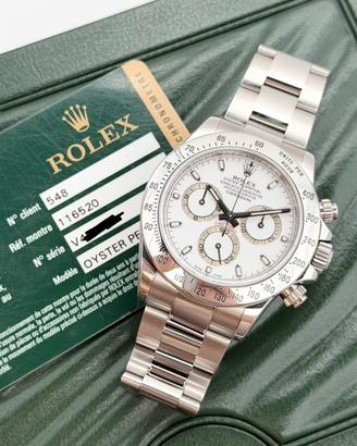Rolex Daytona 116520, Full set, Si Permute