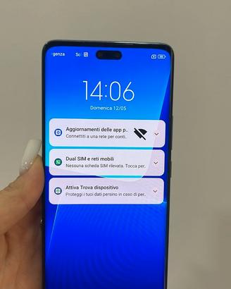 Xiaomi 13 Lite Lite Blue 128 GB - 9911