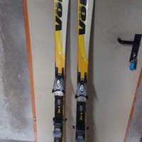 Sci Volki slalom carver