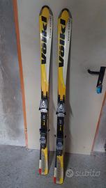 Sci Volki slalom carver