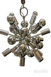 LAMPADARIO SPUTNIK ANNI ‘70 BY GOFFREDO REGGIANI