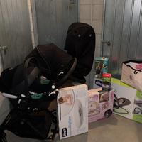 CYBEX TRIO eos 3in1 compreso tutti giocatoli