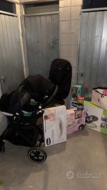 CYBEX TRIO eos 3in1 compreso tutti giocatoli