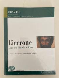 Libro scolastico Thesaurus “Cicerone”