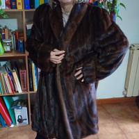 Pelliccia Visone