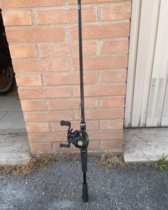 Canna Tatula XT701MFB + Mulinelli TW80 8.1