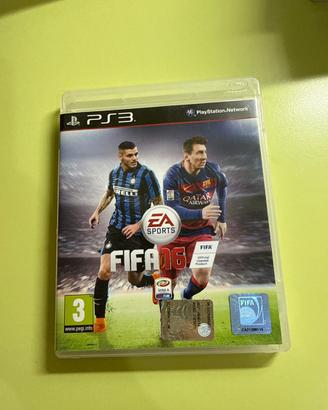 FIFA 16 PS3