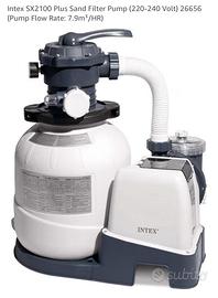 Pompa per piscina come nuova sx2100 intex