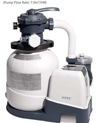 Pompa per piscina come nuova sx2100 intex