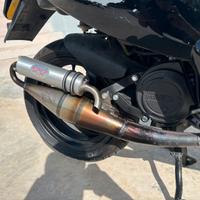 Marmitta TT Leovince per Piaggio