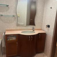 Mobile bagno in noce