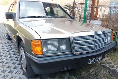 Mercedes 190 E prima serie