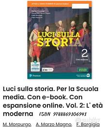 Luci sulla storia 2 L'età moderna 