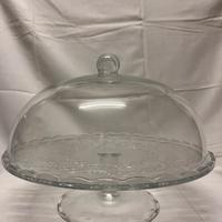 Alzata con coperchio IKEA ARV BRÖLLOP in vetro