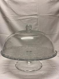 Alzata con coperchio IKEA ARV BRÖLLOP in vetro