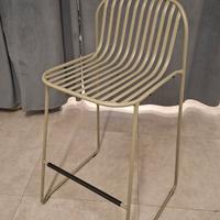 Sgabello da esterno in Acciaio marca Emu