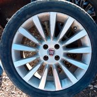 cerchi in lega 17" fiat punto ,bravo ,croma, stilo