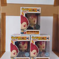 Funko Pop!Dragon Ball Vegeta Super Saiyan God 1868