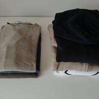 Lotto 6 Felpe e Maglioni Uomo