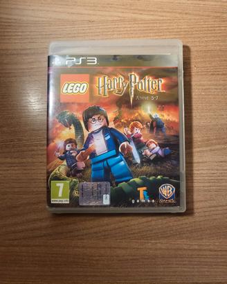 LEGO Harry Potter Anni 5‑7 videogioco PS3