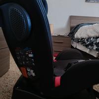 seggiolino auto "giordani" 2-5 anni Isofix 