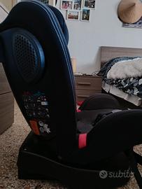 seggiolino auto "giordani" 2-5 anni Isofix 