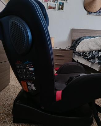 seggiolino auto "giordani" 2-5 anni Isofix 