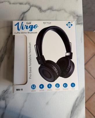 Cuffie Bluetooth Wetech 5.3