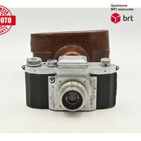 PRAKTIFLEX 1° serie TESSAR 1:3,5/50