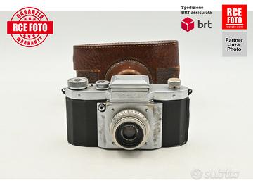 PRAKTIFLEX 1° serie TESSAR 1:3,5/50