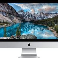 Imac 27" 5K late 2015 i5 24 gb ram, SSD usb 512 gb