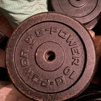 Dischi in ghisa e gomma