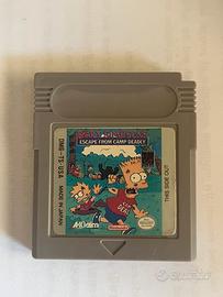 Bart Simpson Nintendo Game Boy